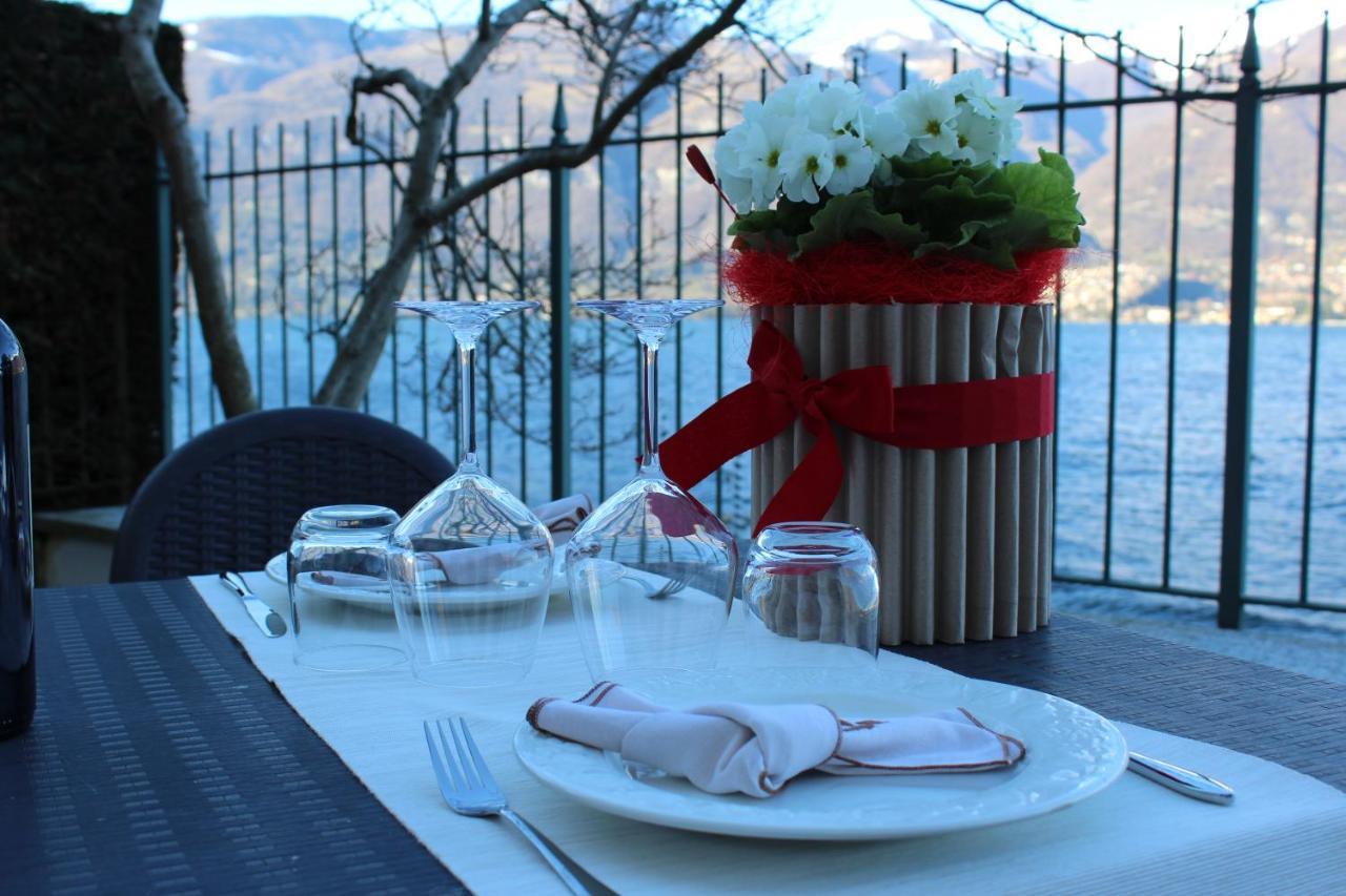 Апартаменти Romantic Dream On The Lake Леццено Екстер'єр фото