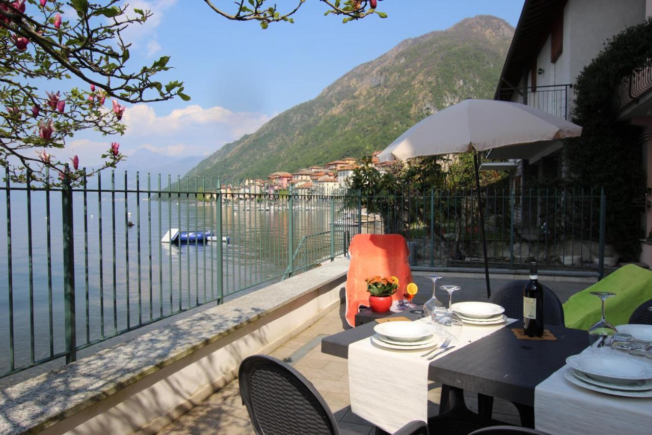 Апартаменти Romantic Dream On The Lake Леццено Екстер'єр фото